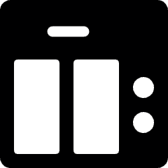 Lift 1 Icon from Ultimate Bold Set