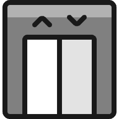 Lift Icon from Ultimate Colors Set