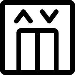 Lift Icon from Ultimate Regular Set