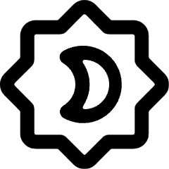 Light Mode Bright Dark 1 Alternate Icon from Ultimate Bold Set