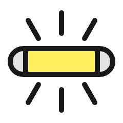 Light Mode Bright Icon from Ultimate Colors Set