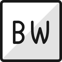 Light Mode Bw Icon from Ultimate Colors Set