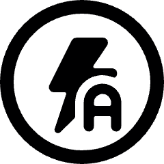 Light Mode Flash Auto Icon from Ultimate Bold Set