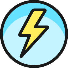 Light Mode Flash On Icon from Ultimate Colors Set