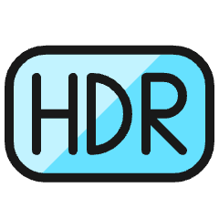 Light Mode Hdr Icon from Ultimate Colors Set