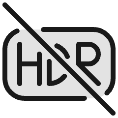 Light Mode Hdr Off Icon from Ultimate Colors Set