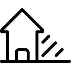 Light Mode Home Icon from Ultimate Light Set