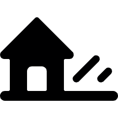 Light Mode Home Icon from Ultimate Bold Set