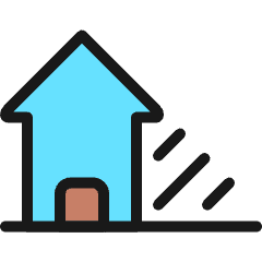 Light Mode Home Icon from Ultimate Colors Set