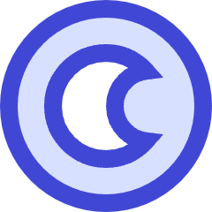 Dark Dislay Mode Icon from Sharp Duo Set