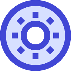 Light Display Mode Icon from Sharp Duo Set