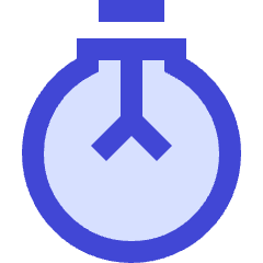 Light Home Ceiling Icon from Sharp Duo Set