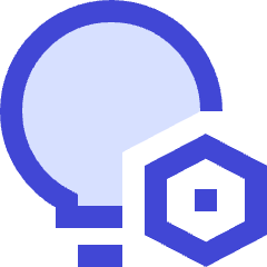 Lighting Setting Bolt Nut Icon from Sharp Duo Set
