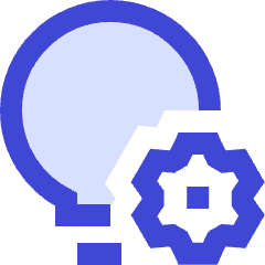Lighting Setting Gear Icon from Sharp Duo Set