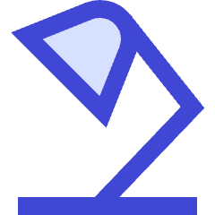 Table Lamp 1 Icon from Sharp Duo Set
