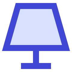 Table Lamp 2 Icon from Sharp Duo Set