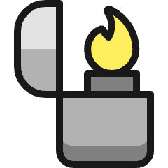 Lighter Icon from Ultimate Colors Set