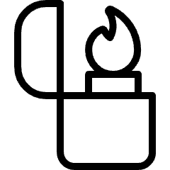 Lighter Icon from Ultimate Light Set