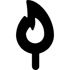 Match Fire 1 Icon from Ultimate Bold Set