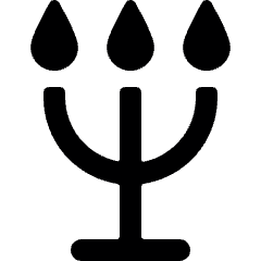 Table Candles Icon from Ultimate Bold Set