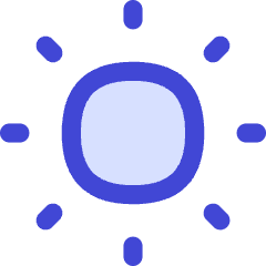 Brightness 1 Icon from Flex Duo Set