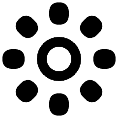 Brightness 1 Icon from Plump Remix Set