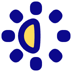 Brightness 2 Icon from Plump Pop Set