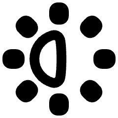 Brightness 2 Icon from Plump Remix Set