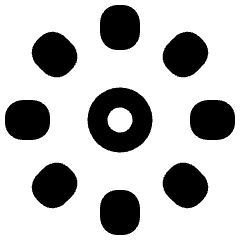 Brightness 3 Icon from Plump Remix Set