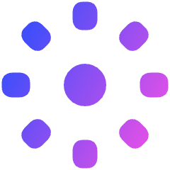 Brightness 3 Icon from Plump Gradient Set