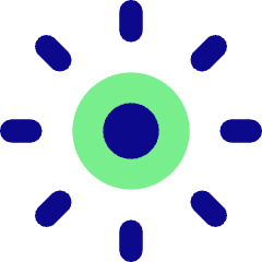 Brightness 3 Icon from Core Pop Set