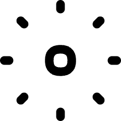 Brightness 3 Icon from Flex Line Set