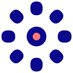 Brightness 3 Icon from Plump Pop Set