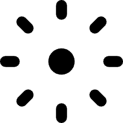 Brightness 3 Icon from Core Remix Set