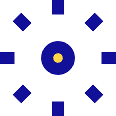 Brightness 3 Icon from Sharp Pop Set