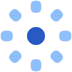 Brightness 3 Icon from Plump Flat Set