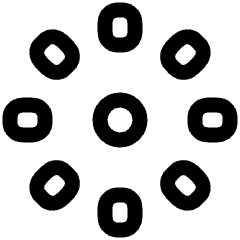 Brightness 3 Icon from Plump Line Set