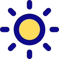 Brightness 4 Icon from Core Pop Set