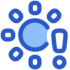 Brightness Alert Icon from Plump Duo Set