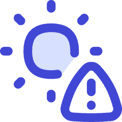 Brightness Alert Icon from Flex Duo Set
