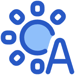 Brightness Auto Icon from Plump Duo Set