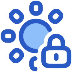 Brightness Lock Icon from Plump Duo Set