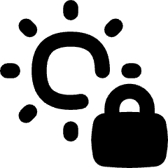 Brightness Lock Icon from Flex Remix Set