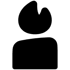 Candle Icon from Plump Solid Set