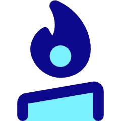 Candle Icon from Core Pop Set