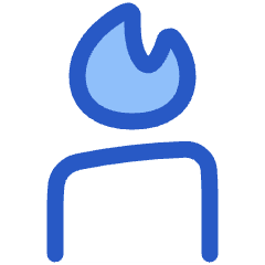 Candle Icon from Plump Duo Set