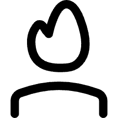 Candle Icon from Flex Line Set