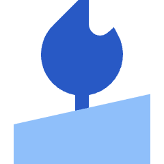 Candle Icon from Sharp Flat Set