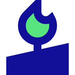 Candle Icon from Sharp Pop Set