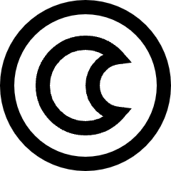 Dark Dislay Mode Icon from Sharp Line Set